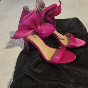 Express Fuchsia heels